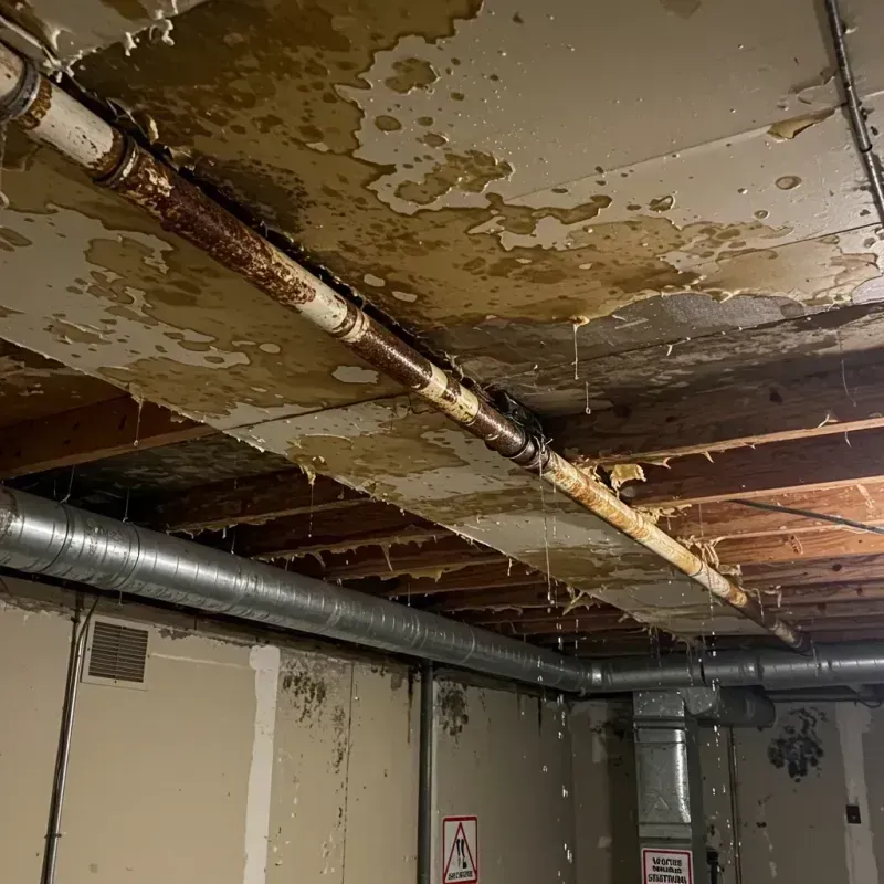 Ceiling Water Damage Repair in Paris, TX